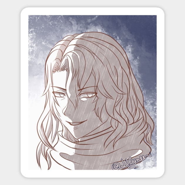 Siegfried (Granblue Fantasy) Sticker by Lilynee-